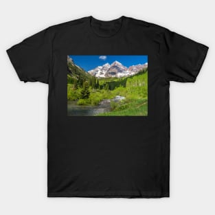 Summer at Maroon Bells T-Shirt